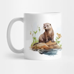 River Otter Mug